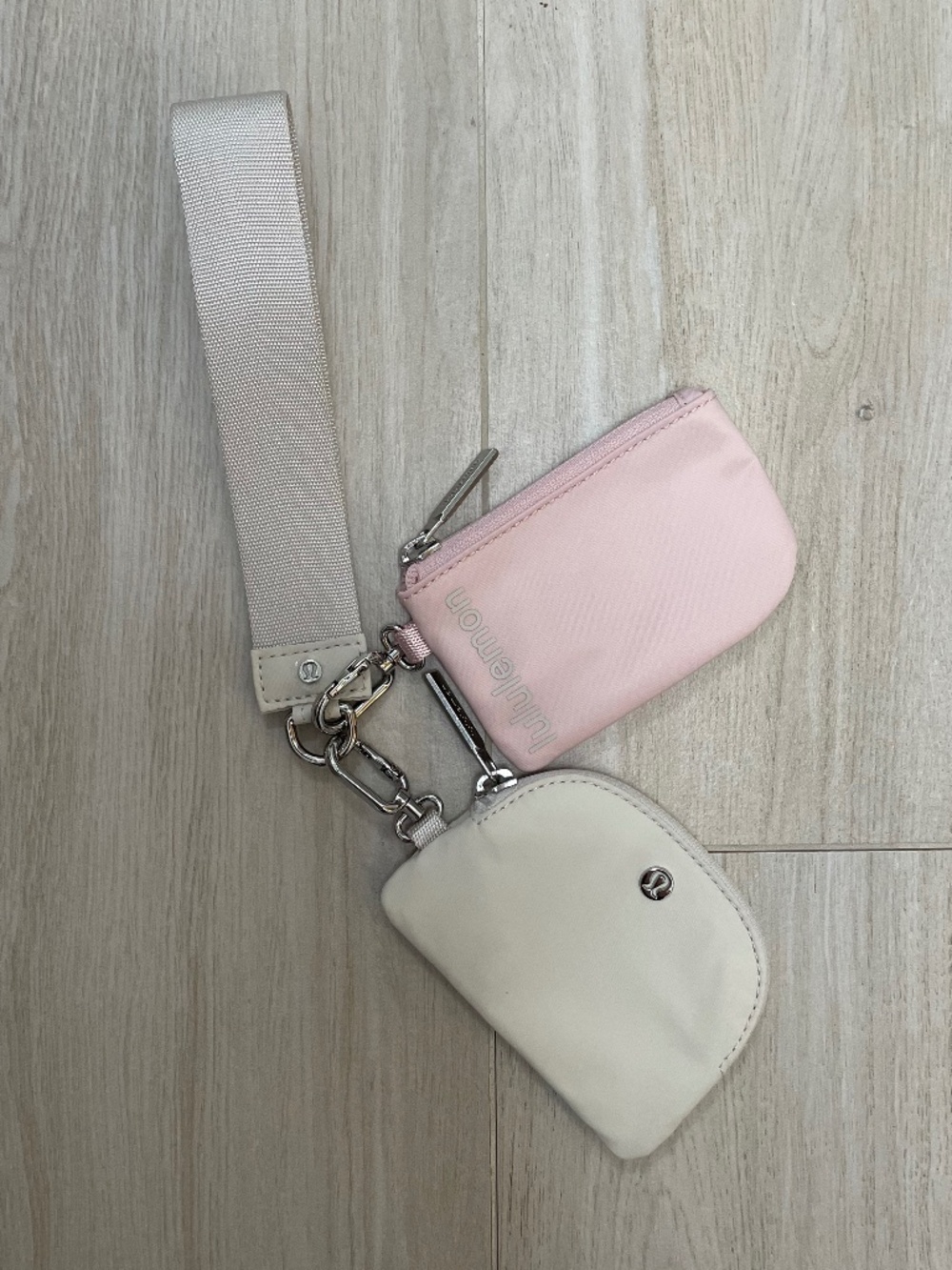 Lululemon Dual Pouch Wristlet